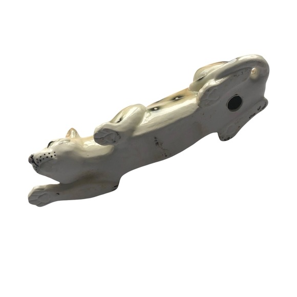 Vintage Mid Century Porcelain
Leopard Cat Figurine Decor - Picture 8 of 16